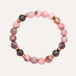 Load image into Gallery viewer, Beaded Bracelet with Pink Natural Stone for Women Birthday Gifts | Soria Jewelry