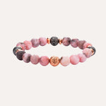 Load image into Gallery viewer, Beaded Bracelet with Pink Natural Stone for Women Birthday Gifts | Soria Jewelry