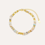 Load image into Gallery viewer, Beaded Bracelet for Women | Boho Chain Bracelet | Soria Jewelry