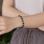 Load image into Gallery viewer, Beaded Bracelet for Women | Boho Trendy Braided Adjustable Jewelry | Soria Jewelry