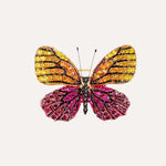 Load image into Gallery viewer, Butterfly Brooch Elegant Crystal Lapel Pin for Women | Soria Jewelry