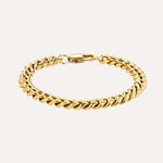 Load image into Gallery viewer, Cuban Link Chain Bracelet | Chunky Men's Jewelry | Soria Jewelry