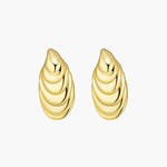 Load image into Gallery viewer, Seashell Shaped Earrings