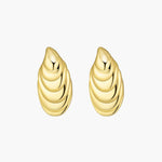 Load image into Gallery viewer, Seashell Shaped Earrings
