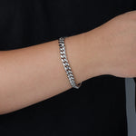 Load image into Gallery viewer, Cuban Link Chain Bracelet | Chunky Men's Jewelry | Soria Jewelry