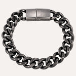 Load image into Gallery viewer, Curb Chain Bracelet for Men | Chunky Vintage Punk Jewelry | Soria Jewelry