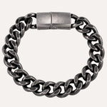 Load image into Gallery viewer, Curb Chain Bracelet for Men | Chunky Vintage Punk Jewelry | Soria Jewelry