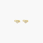 Load image into Gallery viewer, Heart Clip on Earrings Cute Dainty No Piercing