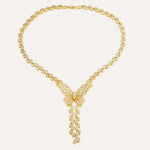 Load image into Gallery viewer, Gold Butterfly Necklace Earrings Ring Set for Women | Soria Jewelry