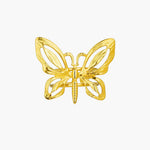 Load image into Gallery viewer, Gold Dainty Butterfly Ring