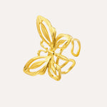 Load image into Gallery viewer, Gold Butterfly Ring for Women | Fashion Dainty Jewelry | Soria Jewelry