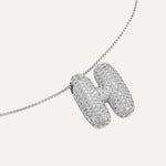 Load image into Gallery viewer, Letter Necklace for Women | Dainty Crystal Pendant Chain Necklace | Soria Jewelry