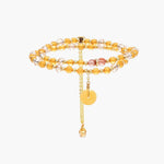 Load image into Gallery viewer, Double Layered Beaded Bracelet