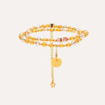 Load image into Gallery viewer, Double Layered Beaded Bracelet for Women Valentines Gifts | Soria Jewelry