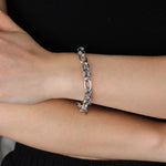 Load image into Gallery viewer, Chunky Chain Link Bracelet | Fashion Adjustable Wrist Bracelet | Soria Jewelry