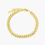 Load image into Gallery viewer, Adjustable Gold Bracelet