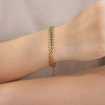 Load image into Gallery viewer, Gold Bracelets for Women | Fashion Adjustable | Soria Jewelry
