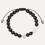 Load image into Gallery viewer, Heart Beaded Bracelet | Fashion Adjustable Jewelry | Soria Jewelry