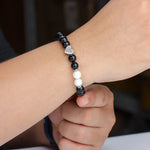 Load image into Gallery viewer, Heart Beaded Bracelet | Fashion Adjustable Jewelry | Soria Jewelry