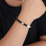 Load image into Gallery viewer, Heart Beaded Bracelet | Fashion Adjustable Jewelry | Soria Jewelry