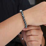 Load image into Gallery viewer, Heart Beaded Bracelet | Fashion Adjustable Jewelry | Soria Jewelry