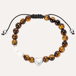 Load image into Gallery viewer, Heart Beaded Bracelet | Fashion Adjustable Jewelry | Soria Jewelry