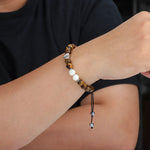 Load image into Gallery viewer, Heart Beaded Bracelet | Fashion Adjustable Jewelry | Soria Jewelry