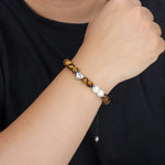 Load image into Gallery viewer, Heart Beaded Bracelet | Fashion Adjustable Jewelry | Soria Jewelry