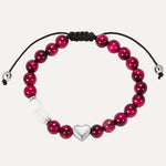 Load image into Gallery viewer, Heart Beaded Bracelet | Fashion Adjustable Jewelry | Soria Jewelry