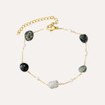 Load image into Gallery viewer, Pearl Bracelet for Women | Fashion Gold Chain and Adjustable Design | Soria Jewelry