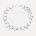 Load image into Gallery viewer, Chunky Square Necklace Bracelet Set for Women | Soria Jewelry