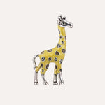 Load image into Gallery viewer, Giraffe Brooch for Women | Fashion Cute Animal Pin | Soria Jewelry
