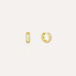 Load image into Gallery viewer, CZ Hoop Stud Earrings for Women | Fashion Dainty Jewelry | Soria Jewelry