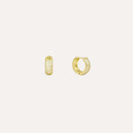 Load image into Gallery viewer, CZ Hoop Stud Earrings for Women | Fashion Dainty Jewelry | Soria Jewelry