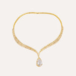 Load image into Gallery viewer, Crystal Necklace Earrings Set for Women | Fashion Dainty Jewelry | Soria Jewelry