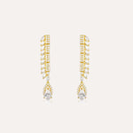 Load image into Gallery viewer, Crystal Necklace Earrings Set for Women | Fashion Dainty Jewelry | Soria Jewelry