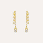Load image into Gallery viewer, Crystal Necklace Earrings Set for Women | Fashion Dainty Jewelry | Soria Jewelry