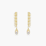Load image into Gallery viewer, Crystal Necklace Earrings Set