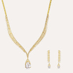 Load image into Gallery viewer, Crystal Necklace Earrings Set for Women | Fashion Dainty Jewelry | Soria Jewelry