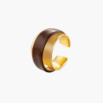 Load image into Gallery viewer, Double Layered Open Ring
