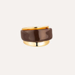 Load image into Gallery viewer, Ring for Women | Fashion Double Layered Open Design | Soria Jewelry