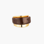 Load image into Gallery viewer, Double Layered Open Ring