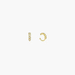Load image into Gallery viewer, Gold CZ Ear Cuffs Fashion Elegant Jewelry