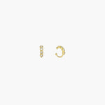 Load image into Gallery viewer, Gold CZ Ear Cuffs Fashion Elegant Jewelry