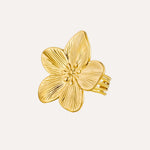 Load image into Gallery viewer, Gold Flower Ring for Women | Fashion Statement Jewelry | Soria Jewelry