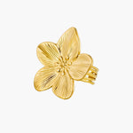 Load image into Gallery viewer, Gold Flower Statement Ring