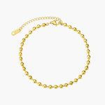 Load image into Gallery viewer, Minimalist Adjustable Ball Chain Bracelet