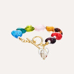 Load image into Gallery viewer, Beaded Bracelet for Women | Fashion Heart Stone Bracelet | Soria Jewelry