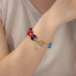 Load image into Gallery viewer, Beaded Bracelet for Women | Fashion Heart Stone Bracelet | Soria Jewelry