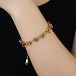 Load image into Gallery viewer, Chain Link Bracelet for Women | Fashion Knot Design | Soria Jewelry